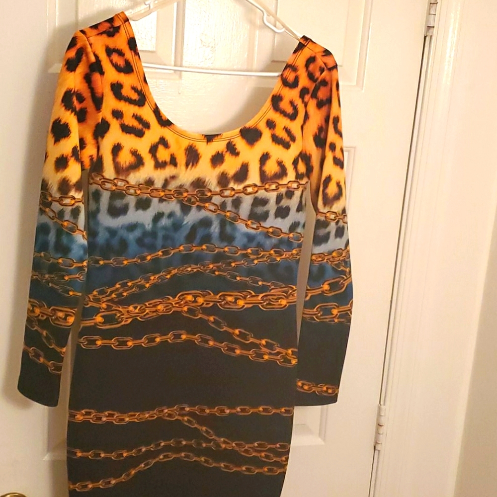NickiMinaj print dress